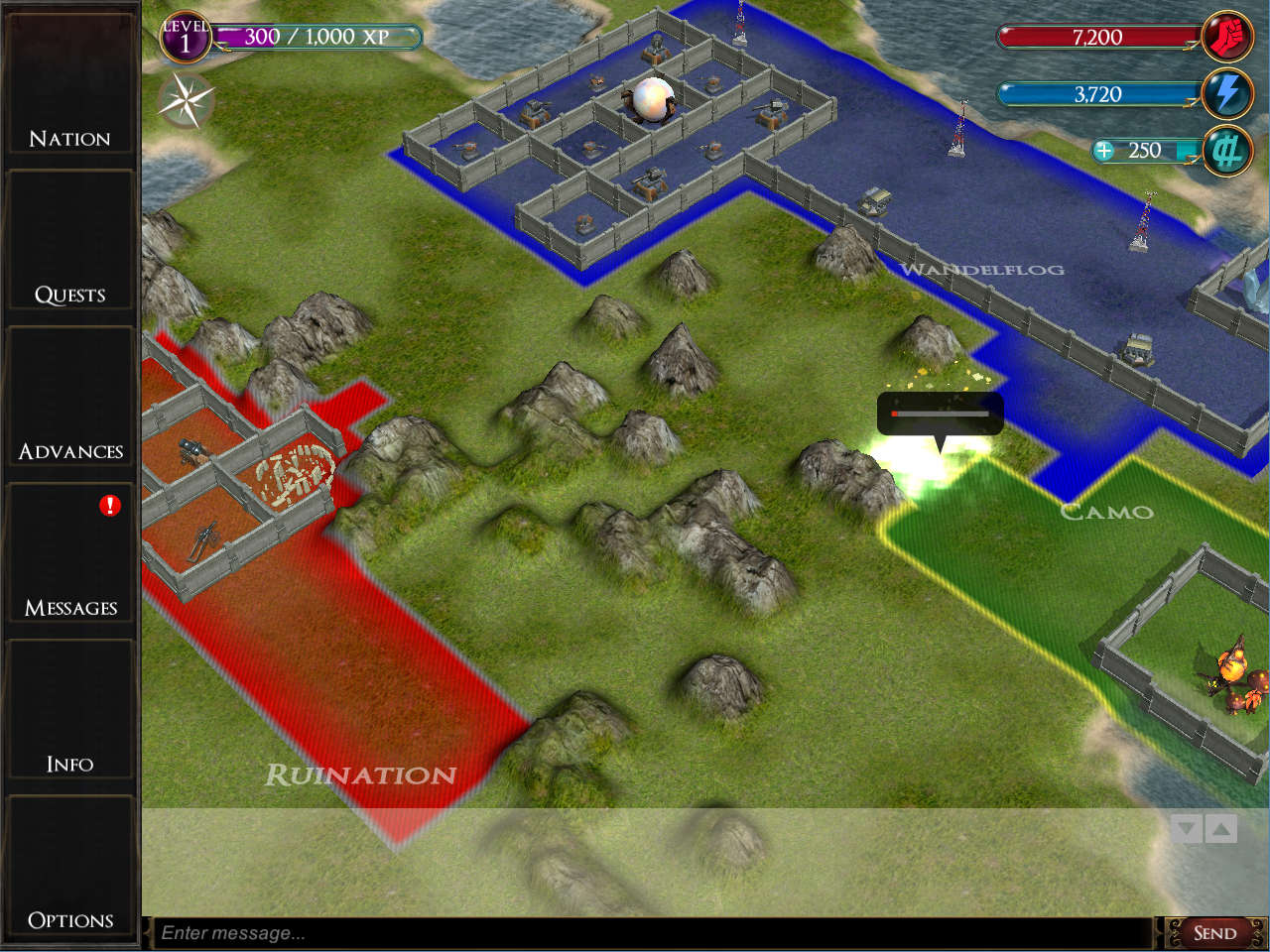 eDominations - Free Online Multiplayer Strategy Game