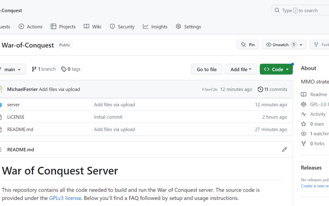 WoC Server Goes Open Source — Official Servers to Shut Down